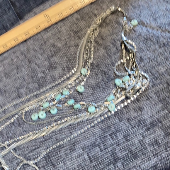 Long Multi Strand Necklace - Picture 5 of 5